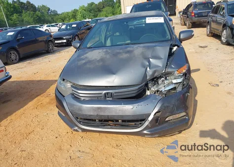 2010 Honda Insight Ex из США, поврежденный, VIN JHMZE2H74AS027020